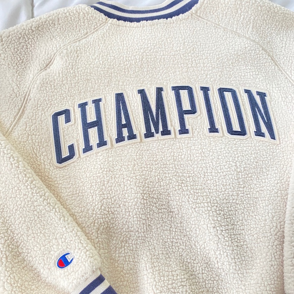 Teddy champion zip-up